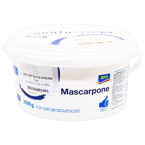 Сир Aro Маскарпоне 62% 2кг