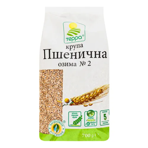 Крупа пшенична озима №2 Терра м/у 700г