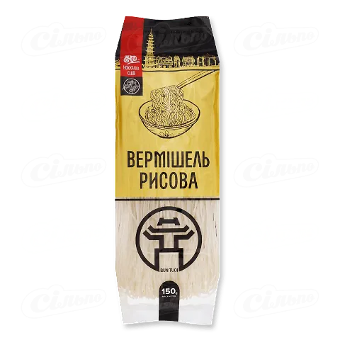 Вермішель рисова Hokkaido Club 150г