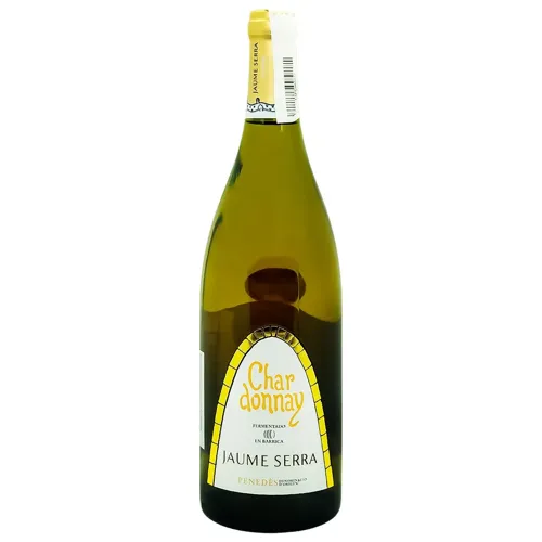 Вино Jaume Serra Chardonnay біле сухе 12,5% 0,75л
