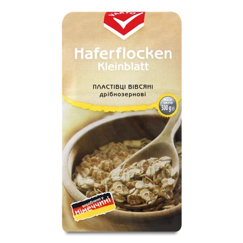 Пластівці Вівсяні Дрібнозернові, в/ґ, 500г