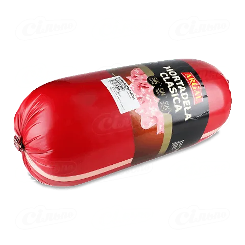 Ковбаса Аргаль Мортадела Класика, кг