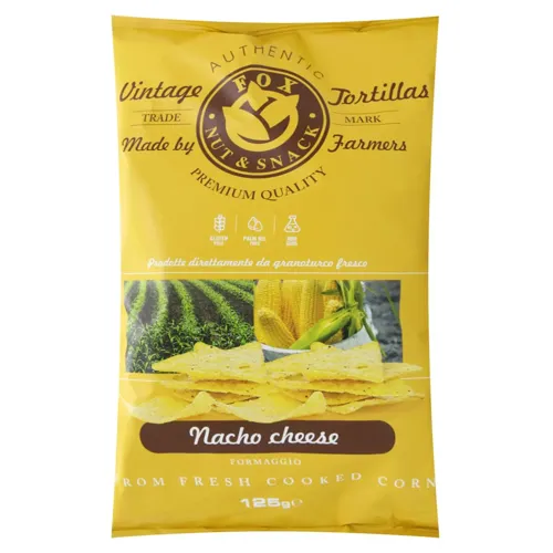 Чіпси Fox кукурудзяні з сиром формаджіо 125г