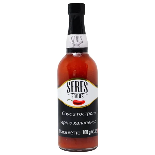 Cоус Seres з гострого перцю халапеньо 100г