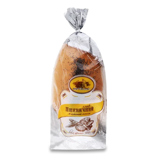 Хліб Пшеничний Посипаний Маком, в/ґ, 600г