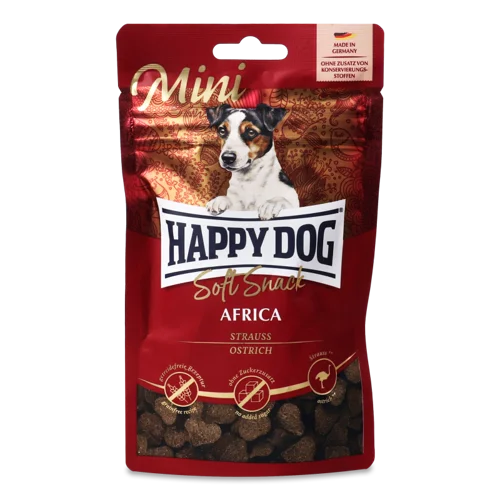Лакомство Для Собак Happy Dog SoftSnack Mini Africa В/ґ, 100 г