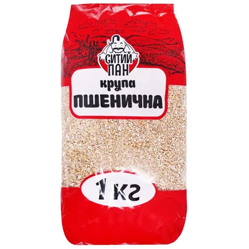 Крупа Ситий Пан пшенична 1кг