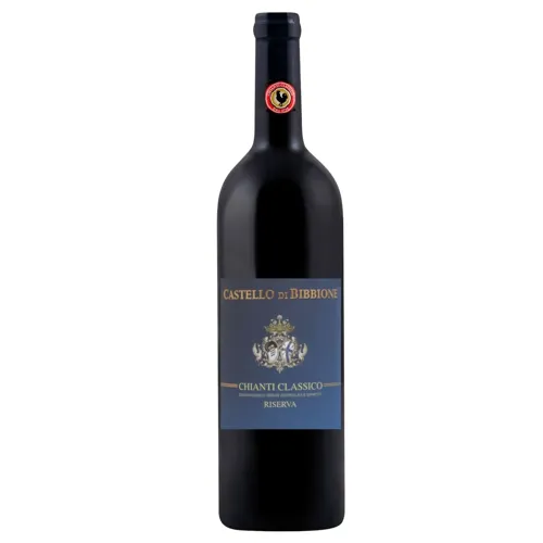 Вино Castello di Bibbione Chianti Classico Rizerva червоне сухе 13,5% 0,75л