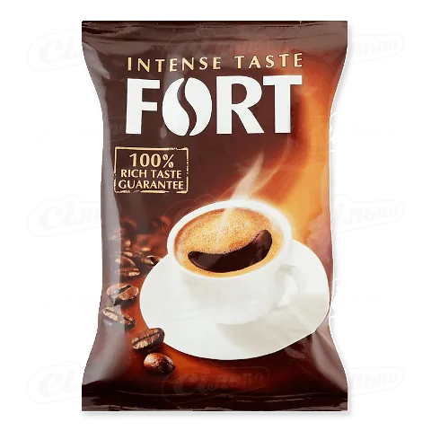Кава 75г Fort Intense Taste мелена м/уп