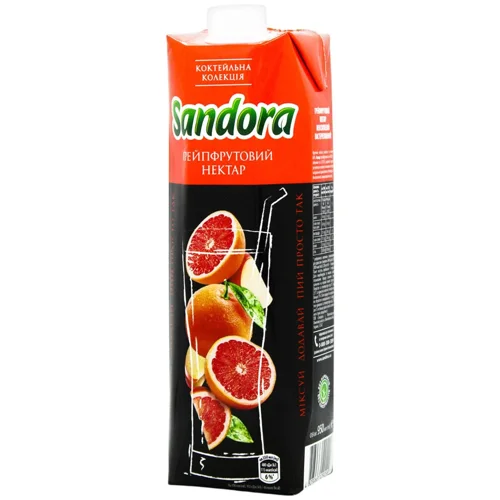 Нектар Sandora Cocktail Collection грейпфрутовий 0,95л