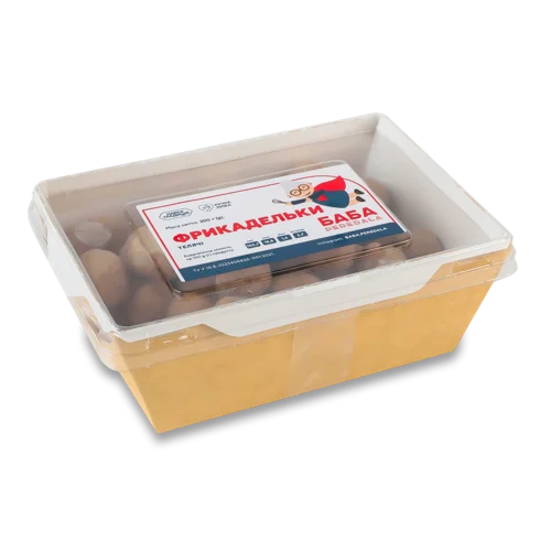 Фрикадельки Телячі Заморожені Баба Peredala, к/у, 250г