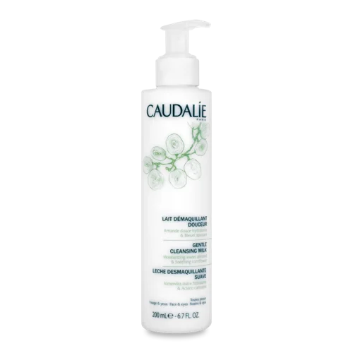 Молочко для зняття макіяжу Caudalie Ніжне для обличчя і очей, 200 мл