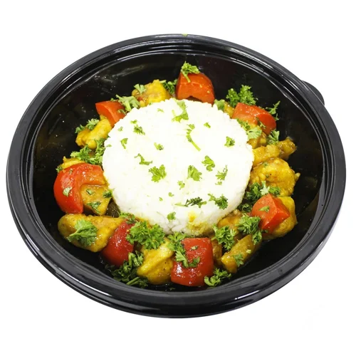 Курка The Local Food з ананасом в карі 250/200г