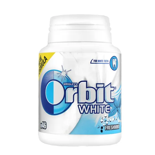 Жувальна гумка без цукру Свіжа м'ята White Orbit п/б 64г