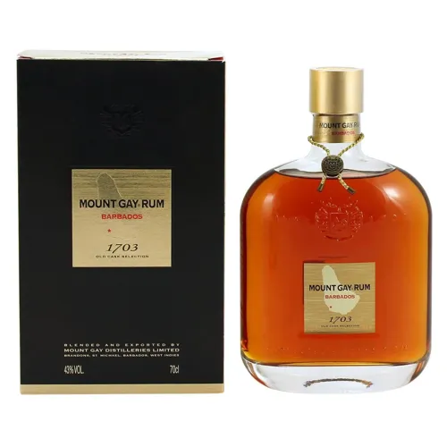 Ром Mount Gay 1703 43% 0,7л