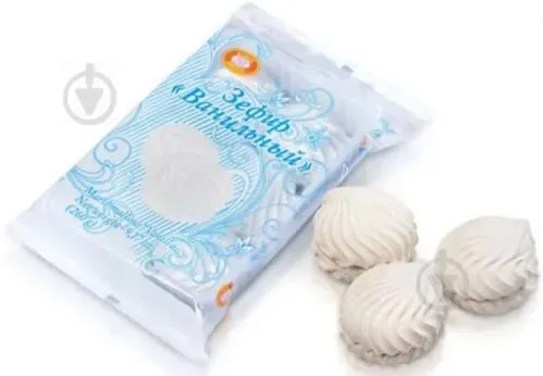 Зефір ванільний 260гр