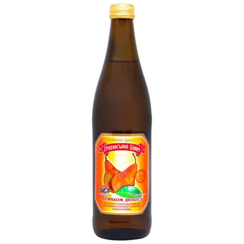 Напій газований «Грузинський Букет» Дюшес 0,5л