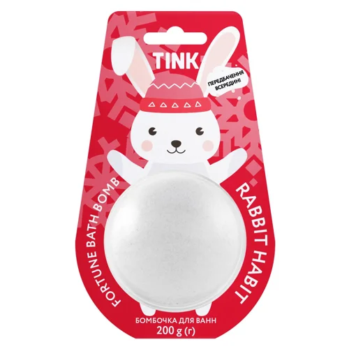 Бомбочка Tink Rabbit Habbit для ванн з передбаченням 200г