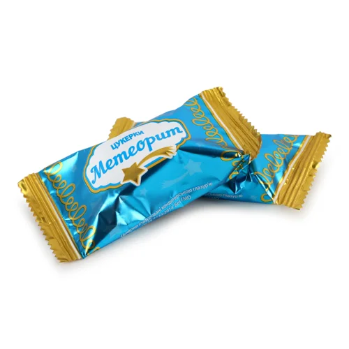 Цукерки Глазуровані Метеорит, в/ґ, 1 кг