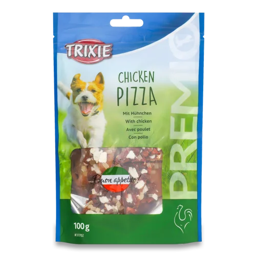 Ласощі Для Собак Піца З Куркою Premio Trixie В/ґ, 100г