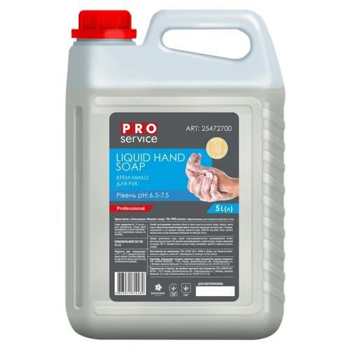 Мило рідке Pro Service Молоко і мед 5л