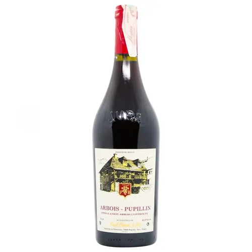 Вино Paul Benoit Ploussard Arbois-Pupillin червоне сухе 12.5% 0,75л