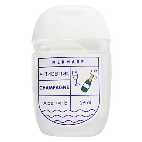 Антисептик для рук Mermade Champagne спрей 29мл