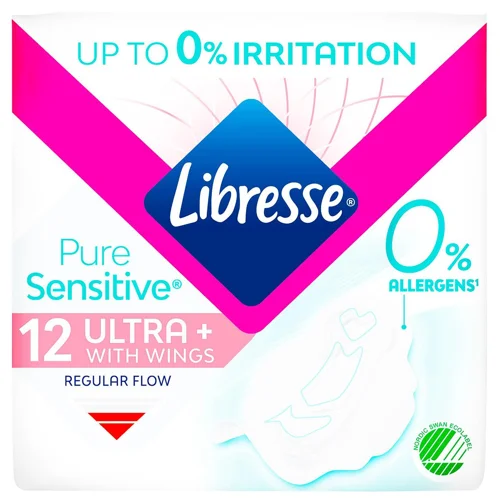 Прокладки гігієнічні Libresse Pure Sensitive Ultra Normal 12шт