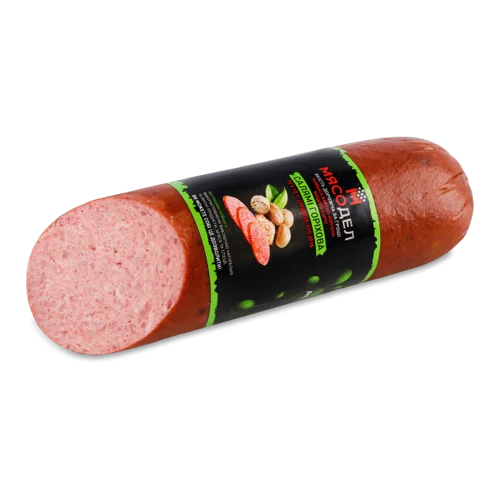 Ковбаса Салямі Горіхова Мясодел Варено-Копчене, кг