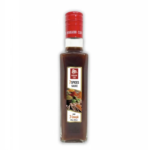 Соус 7 спецій 200мл скляна банка ХК