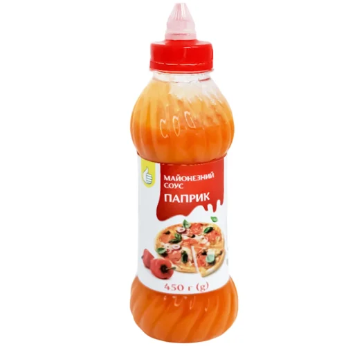Соус майонезний Auchan Паприк 450г
