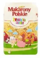 Макарони ТМ Makarony Polskie Дитячі звірятка 400г