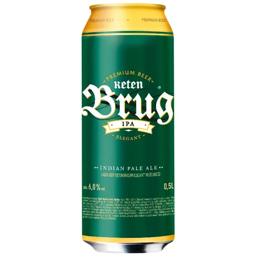 Пиво Keten Brug Elegant IPA 6% 0,5л
