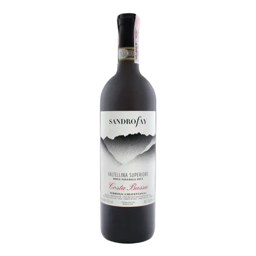 Вино 0.75л 13% червоне сухе Valtellina Superiore Costa Bassa Sandro Fay