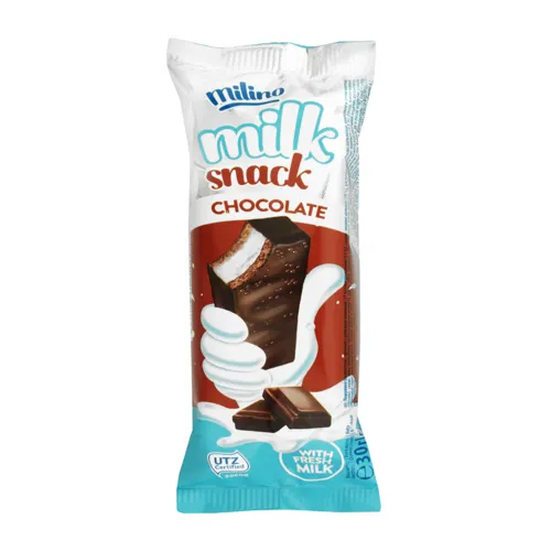 Тістечко бісквітне «Chocolate Milk Snack Milino» м/у 30г