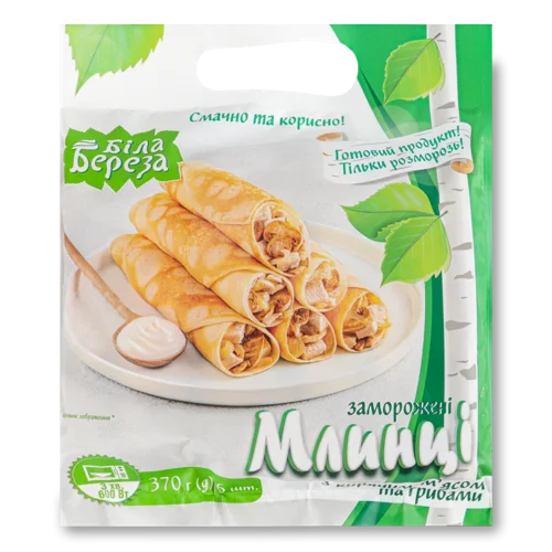 Млинці З Курячим М'ясом Та Грибами, В/ґ, 370г