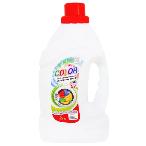 Засіб для прання Субота Color 2л