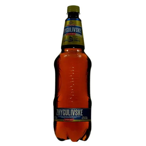 Пиво 1.2л 4.1% світле Zhygulivske Export Оболонь пл