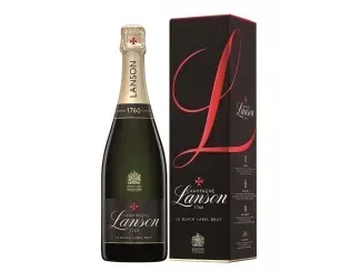 Вино брют біле Champagne Lanson Black Label Brut 0,75л