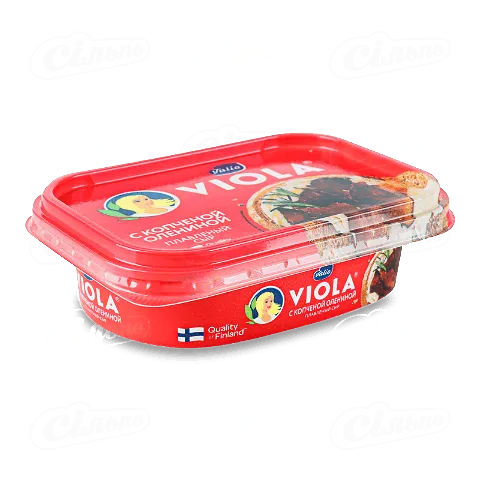 Сир плавлений Viola з олениною 55%, 200г