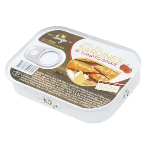 Кілька Banga в томатному соусі 100г