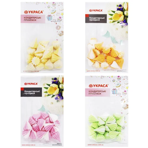 Безе Украса Асорті 17шт