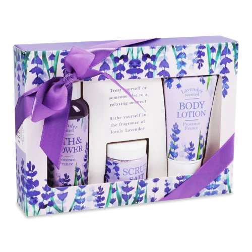 Подарунковий Набір Lavender Ningbo Yinghua Tanyu, Доглядова Продукція, 1шт