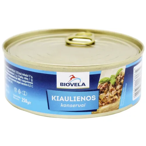 М'ясо свинини Biovela стерилізоване 250г