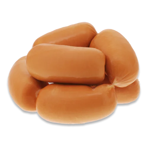 Сардельки Філейні Варені Бердянський М'ясокомбінат, кг