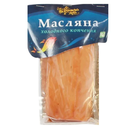 Масляна Українська Зірка холодного копчення 100г