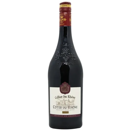 Вино Cellier du Rhone Cotes du Rhone червоне сухе 13.5% 0,75л