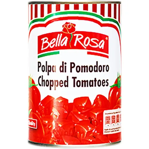 Томати Bella Rosa консервовані шматочками 400г