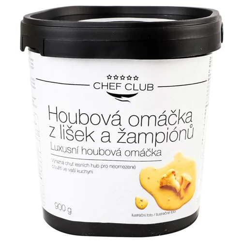 Соус Chef Club Cantharellus & Champignons Paste Sauce 900г