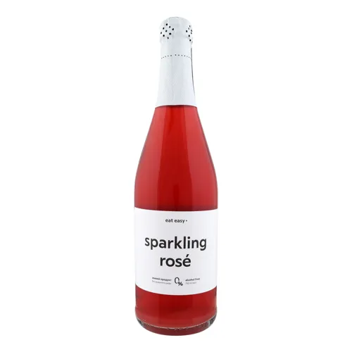 Напій безалкогольний слабогазований Sparkling Rose Eat Easy 750мл